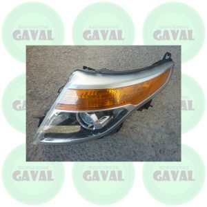 Optico Chofer Halogeno Ford Explorer 2012-2015 (dañado)