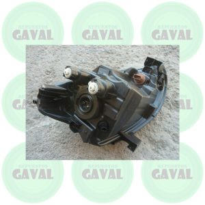 Optico Chofer Halogeno Nissan March 2016-2019 (dañado)