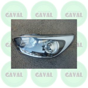 Optico Chofer Halogeno/Leds Kia Rio 5 2016-2017 (dañado)