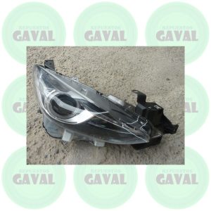 Optico Copiloto Xenon/Leds Mazda 3 2015-2016 (dañado)