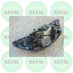 Optico Chofer Halogeno/Leds Kia Rio 5 2016-2017 (dañado)