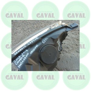 Optico Chofer Halogeno Renault Captur 2015-2018 (dañado)
