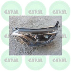 Optico Chofer Halogeno/Leds Toyota Rav4 2017 2018 (dañado)