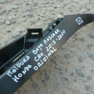 moldura bisel inferior de mascara crv 2014 2015 original dañado