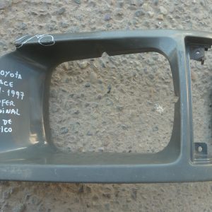 moldura bisel toyota hiace 1991 1997 chofer dañado