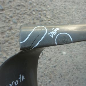 moldura bisel toyota hiace 1991 1997 chofer dañado