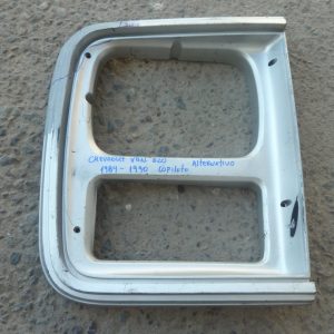 moldura bisel chevrolet van g20 1984 1990 copiloto dañado