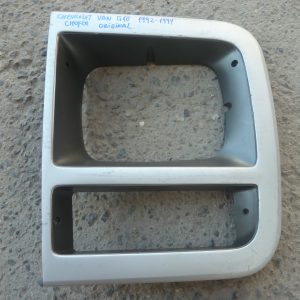 moldura bisel chevrolet g10 1992 1994 chofer dañado