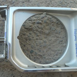 moldura bisel mitsubishi montero 1984 1990 copiloto dañado