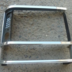 moldura bisel dodge caravan 1988 1990 copiloto dañado