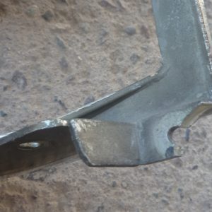 moldura bisel dodge caravan 1988 1990 copiloto dañado