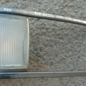 moldura bisel kia besta 1990 1994 copiloto dañado