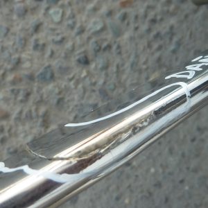 moldura bisel mazda 929 stw 1987 1990 chofer dañado