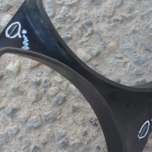 moldura bisel optico dodge challenger 2008 2011 chofer dañado