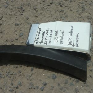 moldura vw touareg 2019 2021 delantera chofer original dañada