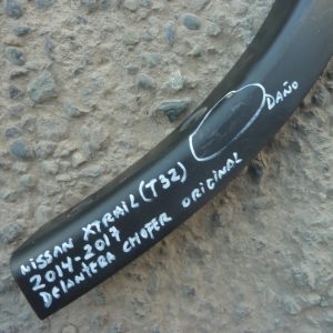 moldura nissan xtrail t32 2014 2017 delantera chofer usada