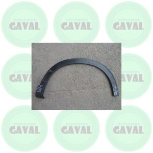 Moldura Trasera Copiloto Honda HRV 2016-2018 (dañada)