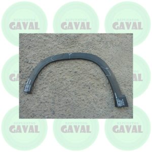 Moldura Delantera Chofer Chevrolet Tracker 2021-2023 (dañada)