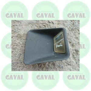 Foco de Patente Copiloto Chevrolet Dmax 2007-2009 (dañado)