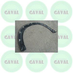 Moldura Trasera Copiloto Honda HRV 2016-2018 (dañada)