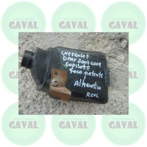 Foco de Patente Copiloto Chevrolet Dmax 2007-2009 (dañado)