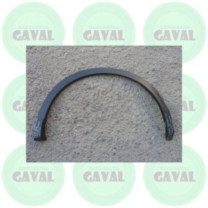 Moldura Trasera Chofer Nissan Qashqai J11 2015-2018 (dañada)