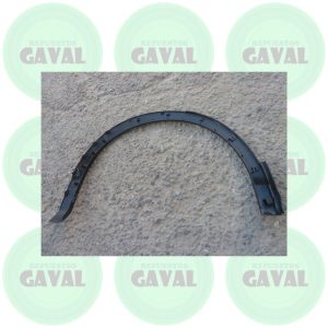 Moldura Trasera Chofer Nissan Qashqai J11 2015-2018 (dañada)