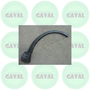 Moldura Delantera Copiloto Toyota Rav4 2017-2018 (dañada)