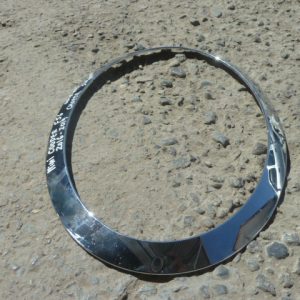 moldura bisel de optico mini cooper f56 2016 2019 chofer dañado