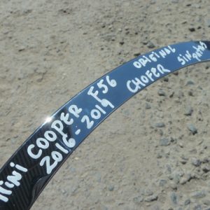 moldura bisel de optico mini cooper f56 2016 2019 chofer dañado