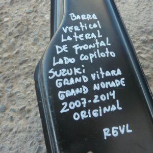 Frontal vertical lateral copiloto suzuki vitara nomade 2010 usado
