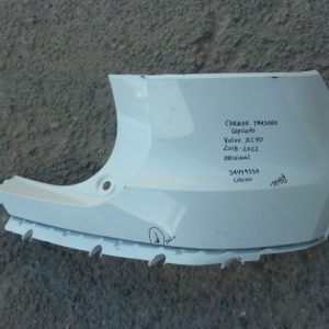 Parachoque corner trasero copiloto volvo xc40 2018 2022 daños