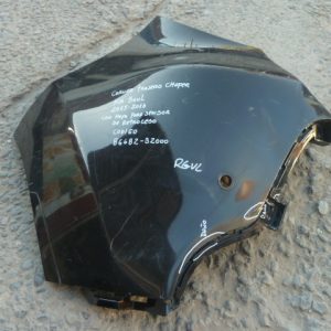 Parachoque corner trasero chofer kia soul 2015 2016 daños