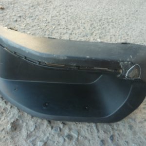 Parachoque corner trasero chofer silverado 2020 2022 daños