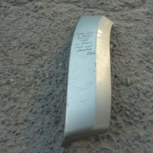 moldura de parachoque chofer vw amarok 2010 2015 daños