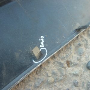 moldura de parachoque chofer vw amarok 2010 2015 daños