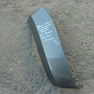 moldura de parachoque copiloto vw amarok 2010 2015 daños