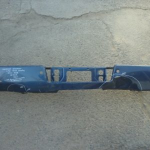 Parachoque trasero chevrolet silverado 2015 2018 dañado