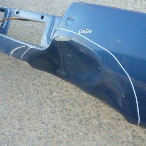 Parachoque trasero chevrolet silverado 2015 2018 dañado