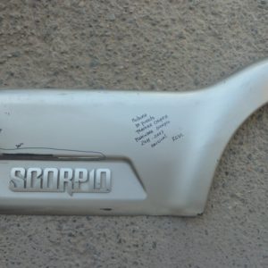 moldura puerta trasera chofer mahindra scorpio 2011 2017 daños