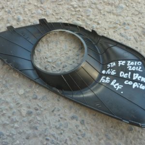 moldura bisel neblinero copiloto santa fe 2010 2012 original usado