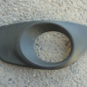 moldura bisel neblinero chofer santa fe 2010 2012 original usado