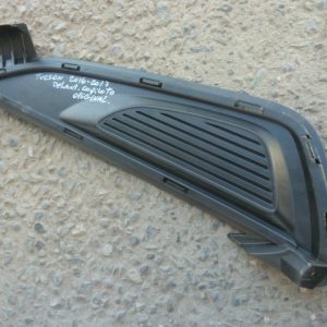 moldura bisel parachoque copiloto tucson 2016 17 original usado