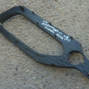 moldura bisel neblinero copiloto santa fe 2014 2015 original usado