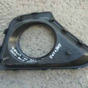 moldura bisel neblinero chofer grand i10 2014 2015 original usado