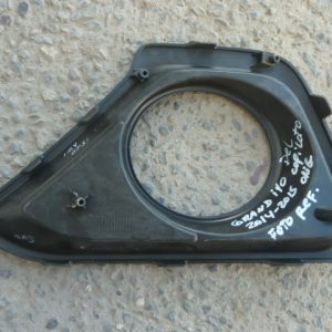 moldura bisel neblinero copiloto grand i10 2014 2015 original usado
