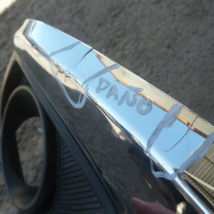 moldura bisel neblinero copiloto dzire 2022 2023 dañado