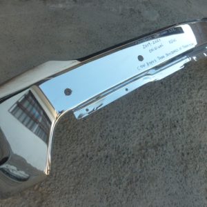 Parachoque delantero chevrolet silverado 2019 2020 dañado