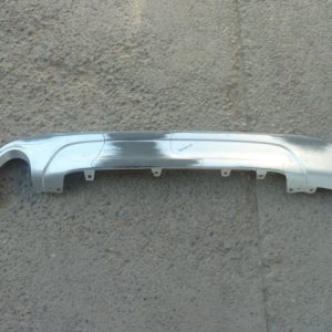 moldura parachoque inferior trasera bmw X1 f48 2021 2022 daños