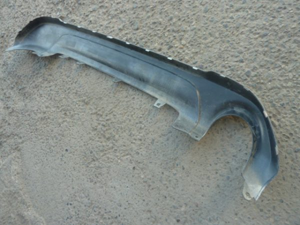 moldura parachoque inferior trasera bmw X1 f48 2021 2022 daños - Imagen 5